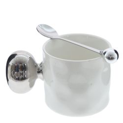 GAEM Кружка с ложкой, 300 мл, L14 W9 H8,5 см, 2в.