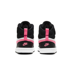 Детские кроссовки Nike Court Borough Mid 2 PSV 'Black Sunset Pulse' CD7783-005