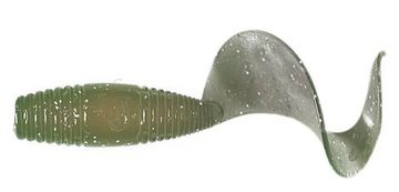 Твистеры съедобные LJ Pro Series J.I.B TAIL 1.5in (3,8 см), цв. T11, 15 шт.