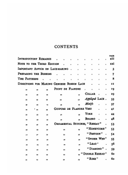 The art of bobbin lace. A practical text book of workmanship in antique and modern lace | Louisa & Rosa Tebbs