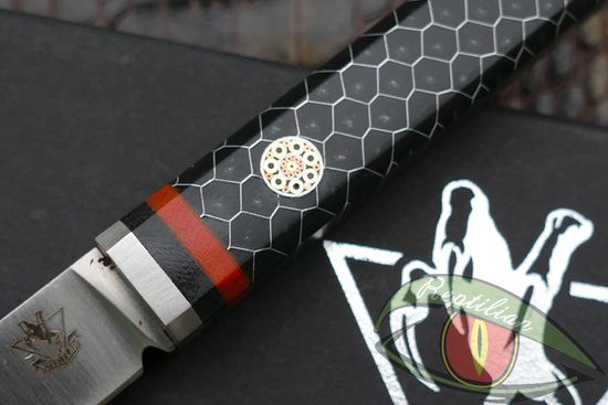 Нож фиксированный STEELCLAW ЩЁГОЛЬ black