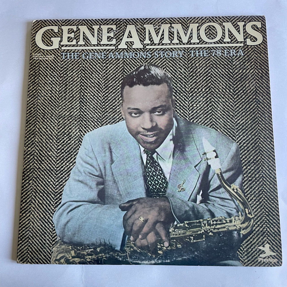Винтажная виниловая пластинка LP Gene Ammons The Gene Ammons Story: The 78 Era (США 1976) (Промо)