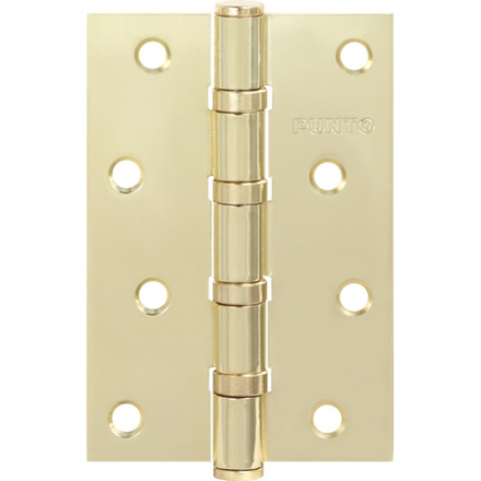 Петля универсальная IN4100U SB (4B 100х70х2.5) мат.золото