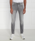 Джинсы Taber Zip BC SP 1 BOSS ORANGE - серый(50495939)