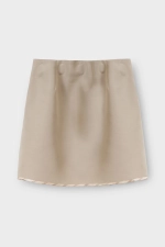 Юбка “Unfold” (проявление) из итальянской шерсти с шелком