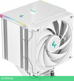 Кулер для процессора DeepCool AK500 Digital White (R-AK500-WHADMN-G)