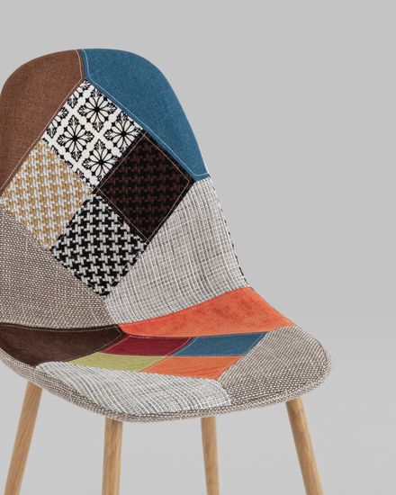 Стул Валенсия SN пэчворк 2 шт