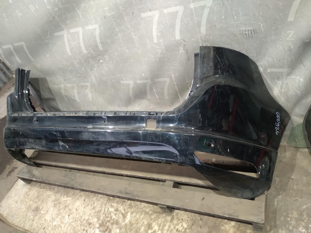 Бампер задний Volvo XC60 1 13-17 Б/У Оригинал 30763426