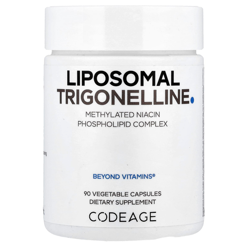 Codeage, Liposomal Trigonelline, 90 растительных капсул