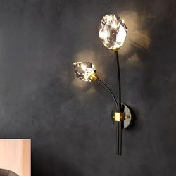 Настенный Светильник Cristel C Wall L38 Left Brass By Imperiumloft