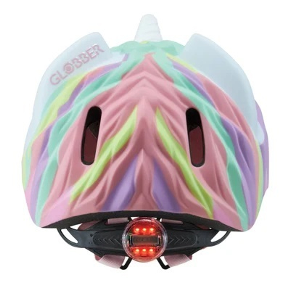 Шлем детский GLOBBER FANTASY HELMET S/M (49-55см) белый