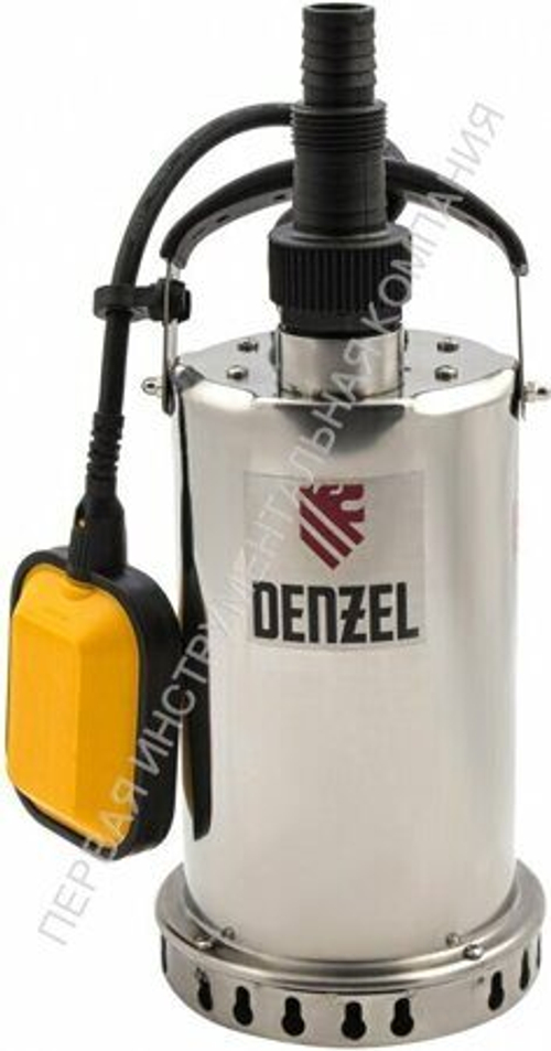 Погружной дренажный насос DENZEL DP600X для чистой воды