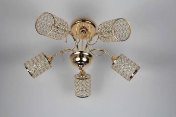 2655/5 MI GD+WT (2) Люстра