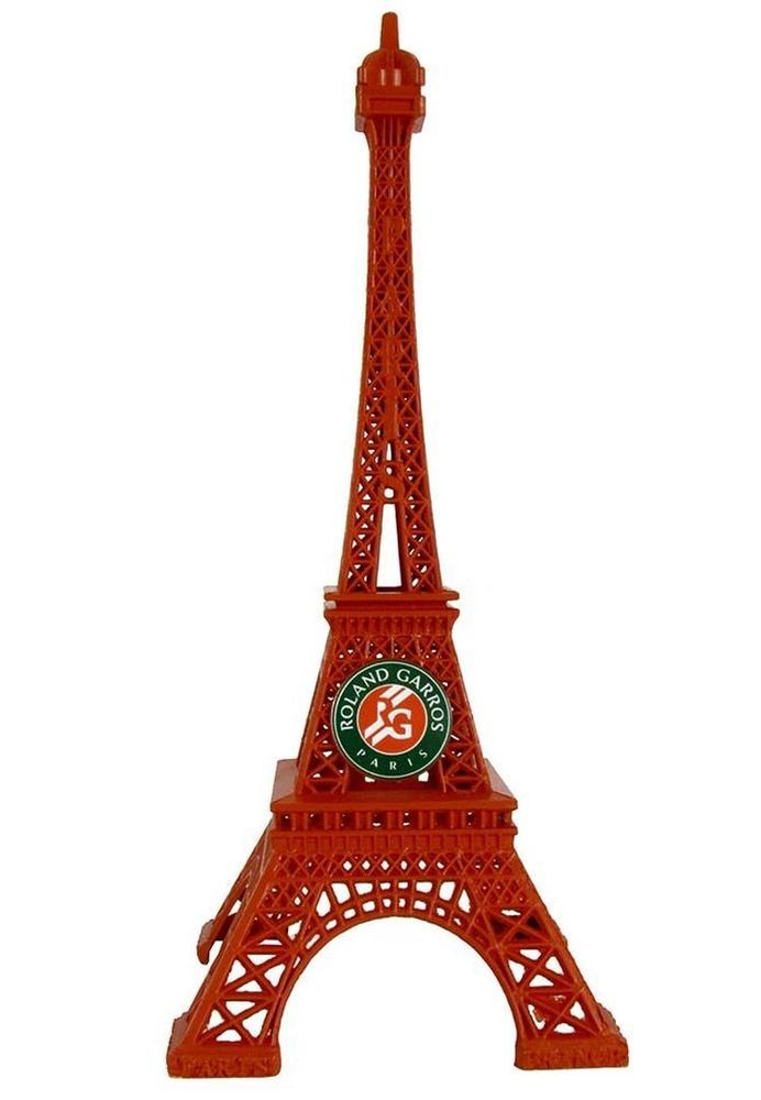 Gadzet Roland Garros 22 см Эйфелева башня - грунт