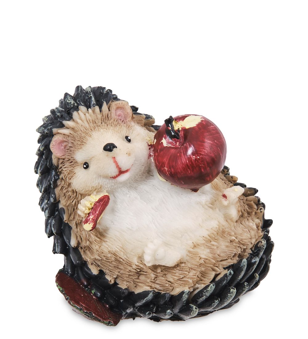 GAEM Art MN-358/1 Фигурка «Ежик с яблоком»