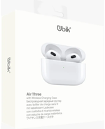 Bluetooth наушники Ubik TWS UT08W white
