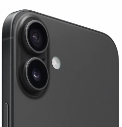 Смартфон Apple iPhone 16 256Gb Black (eSIM+SIM) (Без RuStore)