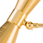 816061 Люстра DUMO 6х40W E14 ЛАТУНЬ/ЗОЛОТО