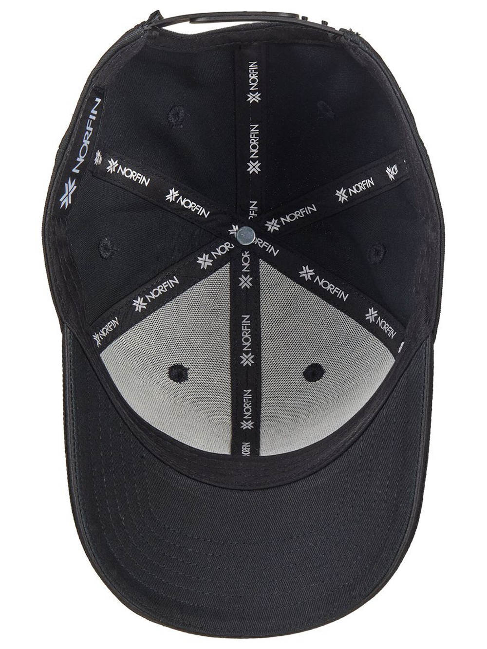 Бейсболка Norfin BLACK