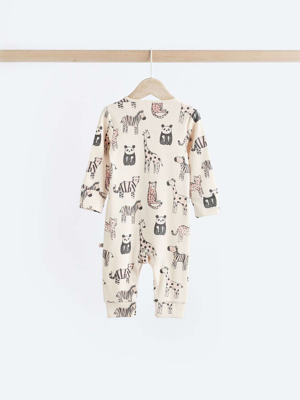 Комбинезон / Cлип для малышей Next K79-492, 4 шт., Молочный, Розовый