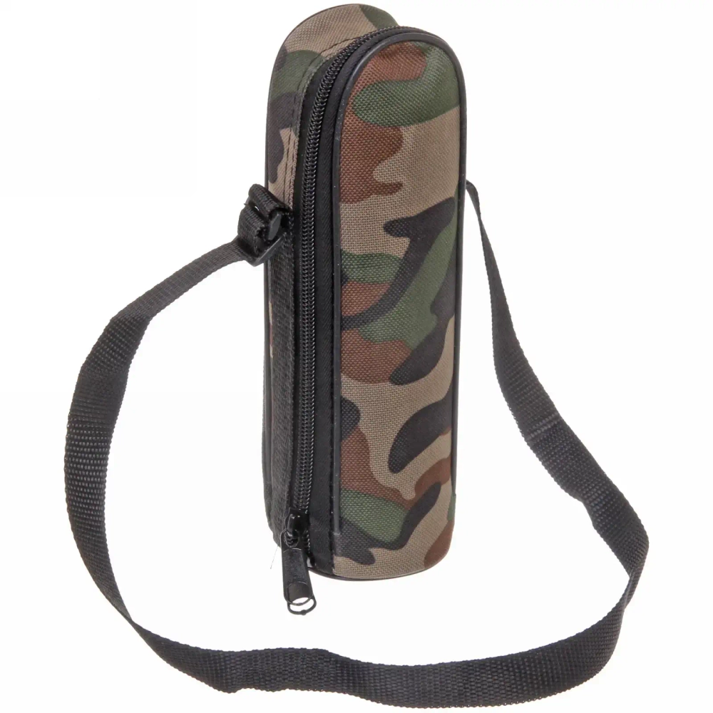 Термос металлический 350мл в чехле «Хаки»