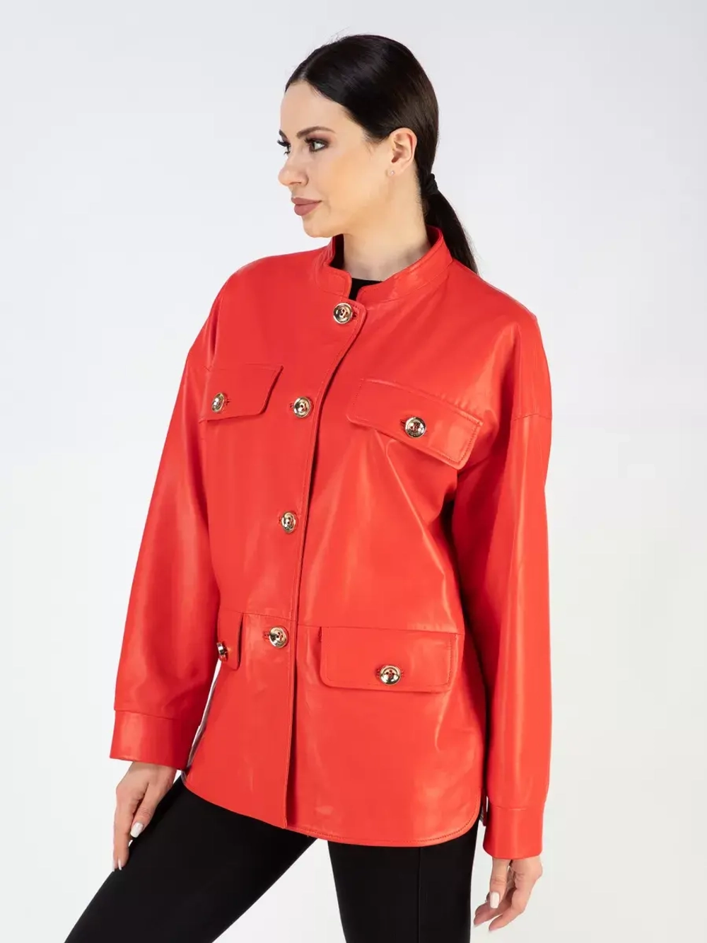 Куртка кожаная натуральная Турция