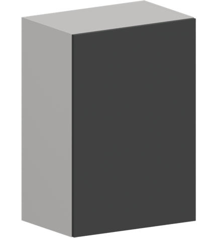 Кухня Модуль ШВ 500 Вотан / Графит Софт