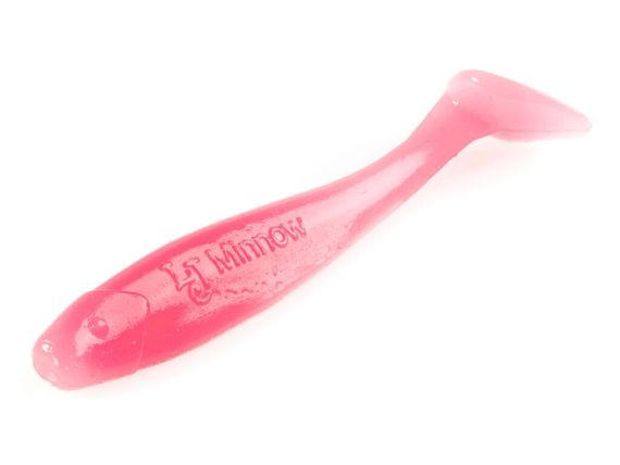 Виброхвосты съедобные LJ Pro Series MINNOW 2.2in (5,6 см), цв. F05, 10 шт.