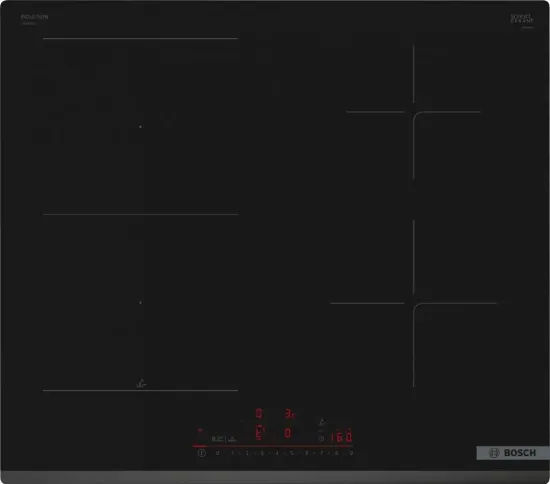 Индукционная варочная поверхность Bosch PVS63KHC1Z черный