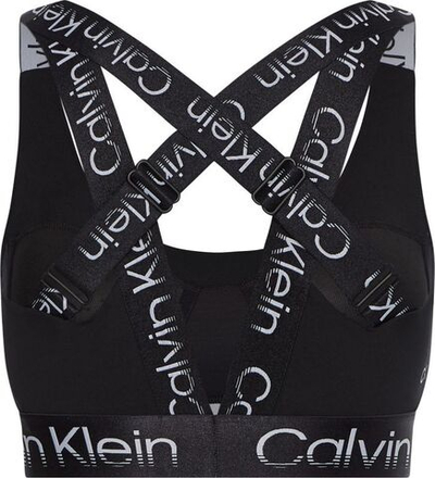 ТОП теннисный Calvin Klein High Support Sports Bra - black