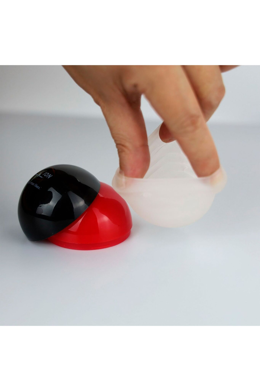 Белый мастурбатор-шар Lucky Ball Type 3 (Цвет: белый)