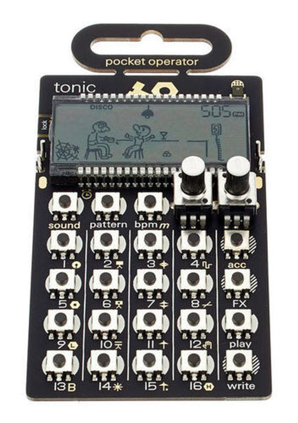 Teenage Engineering PO-32 Tonic