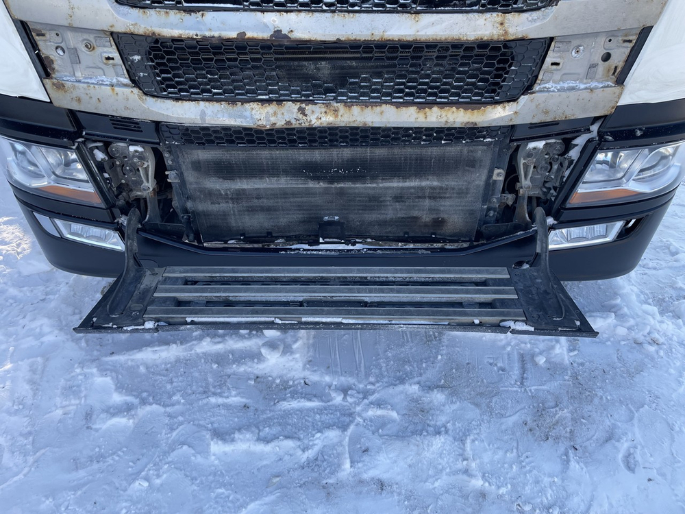 Бампер в сборе ноускат 2020г.