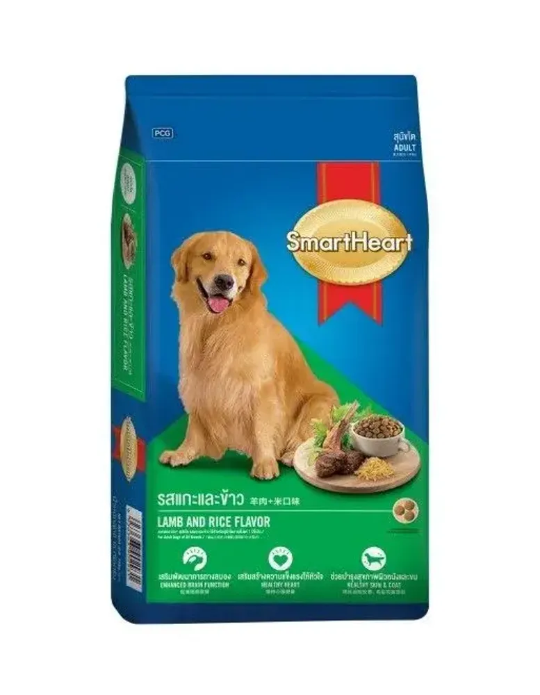 SmartHeart для собак Ягненок и Рис