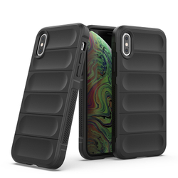 Противоударный чехол Flexible Case для iPhone X / XS