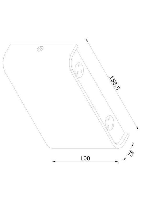 Уличный настенный светодиодный светильник Lucide Nimo 17813/24/30
