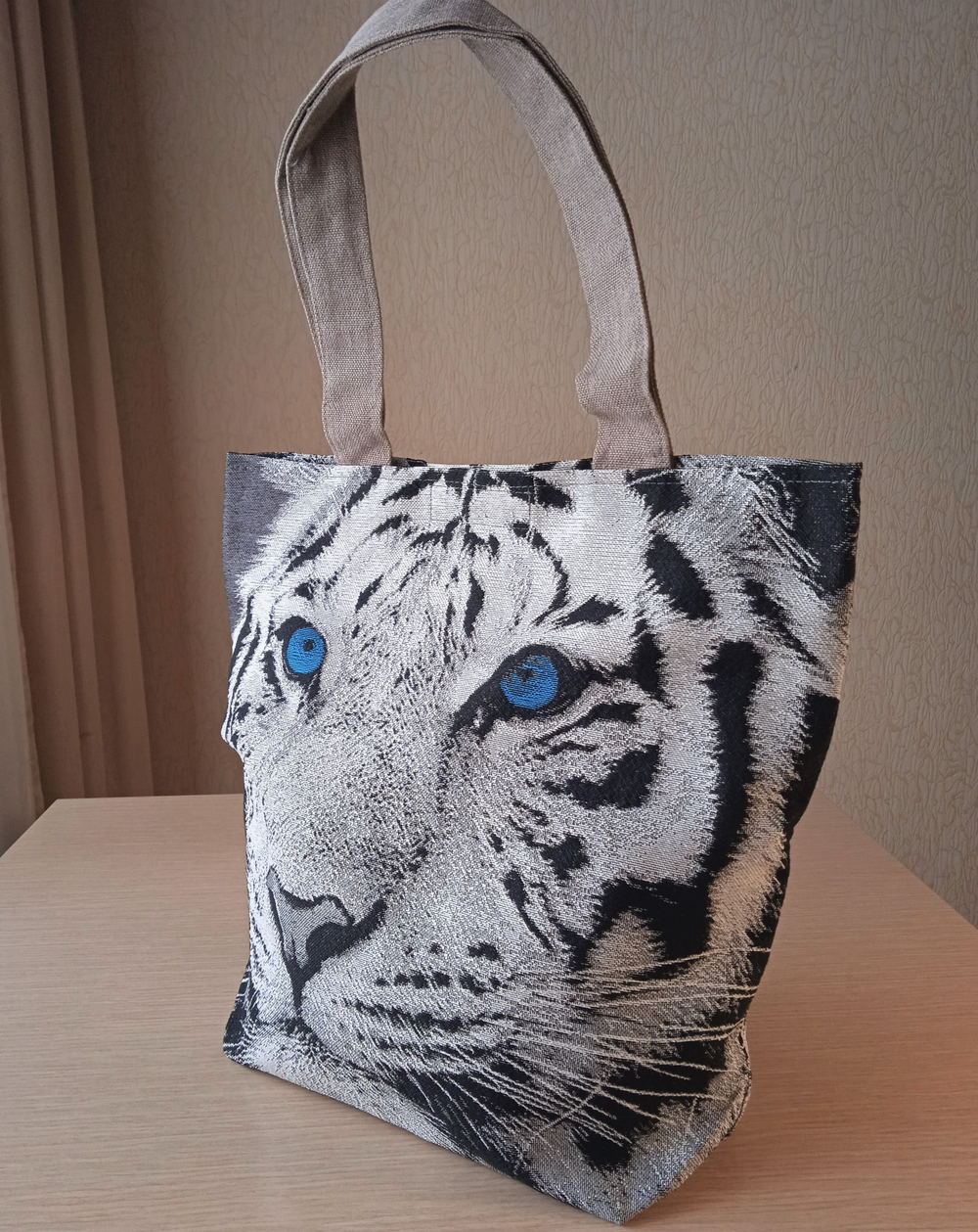 Гобеленовая сумка Топаз (39х39х12)