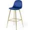 Барный стул Nilson темно-синий