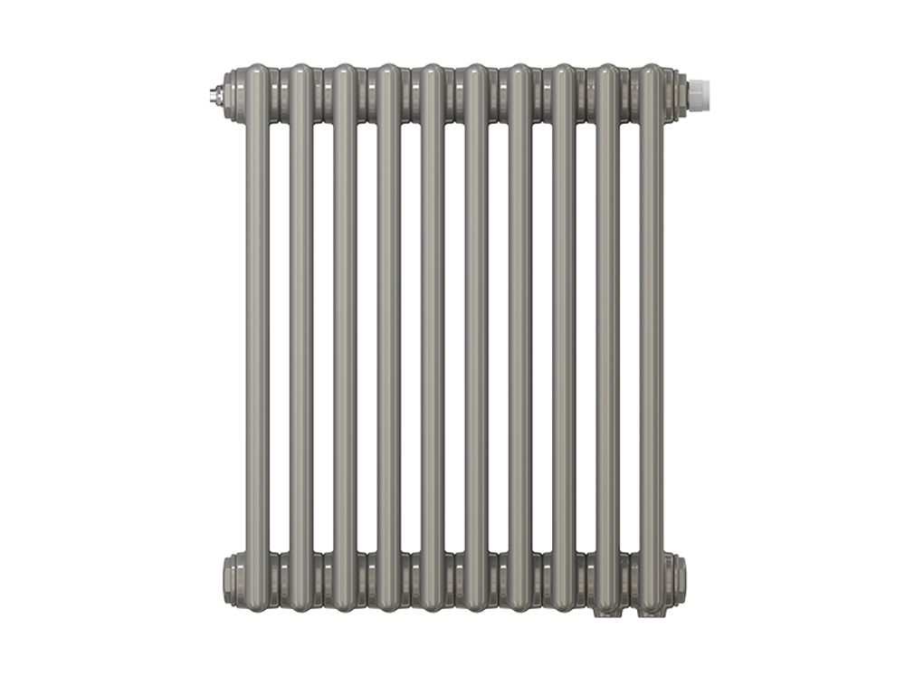 Радиатор трубчатый Zehnder Charleston Retrofit 3057, 16 сек.1/2 ниж.подк. 0325 TL (кроншт.в компл)