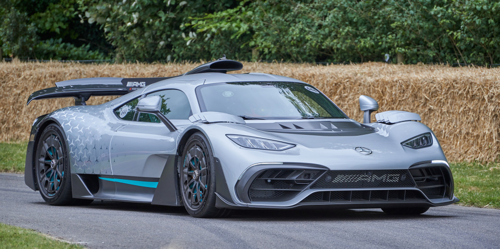 Mercedes-Benz AMG One AMT 4WD (2024)