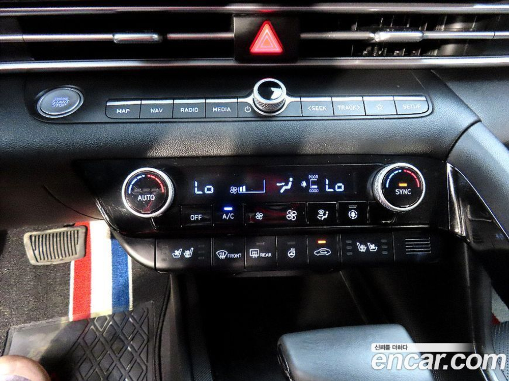 Hyundai Avante (CN7) 1.6 (05.2020)