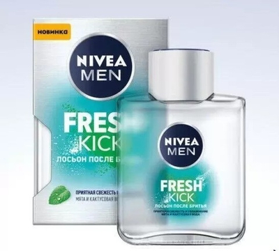 NIVEA Лосьон п/бритья FRESH KICK свеж.и увлаж.(100мл)