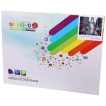 Алмазная мозаика на подрамнике с полным заполнением «МИР ЯРКИХ КРАСОК», ПАРИЖ, 50*65см