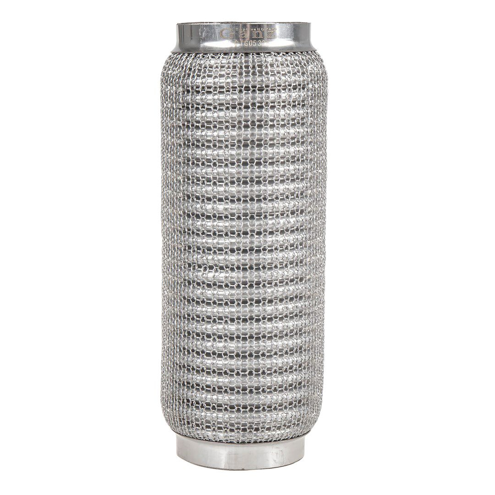 Компенсатор (гофра) выхлопной системы 3х-слойная WIRE MESH 64x230 UNIVERSAL D 64mm L 230mm GANZ GIG05326