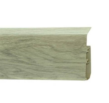 Пластиковый плинтус Royce 80 мм (2200x80x20) 301 Дуб Венеция