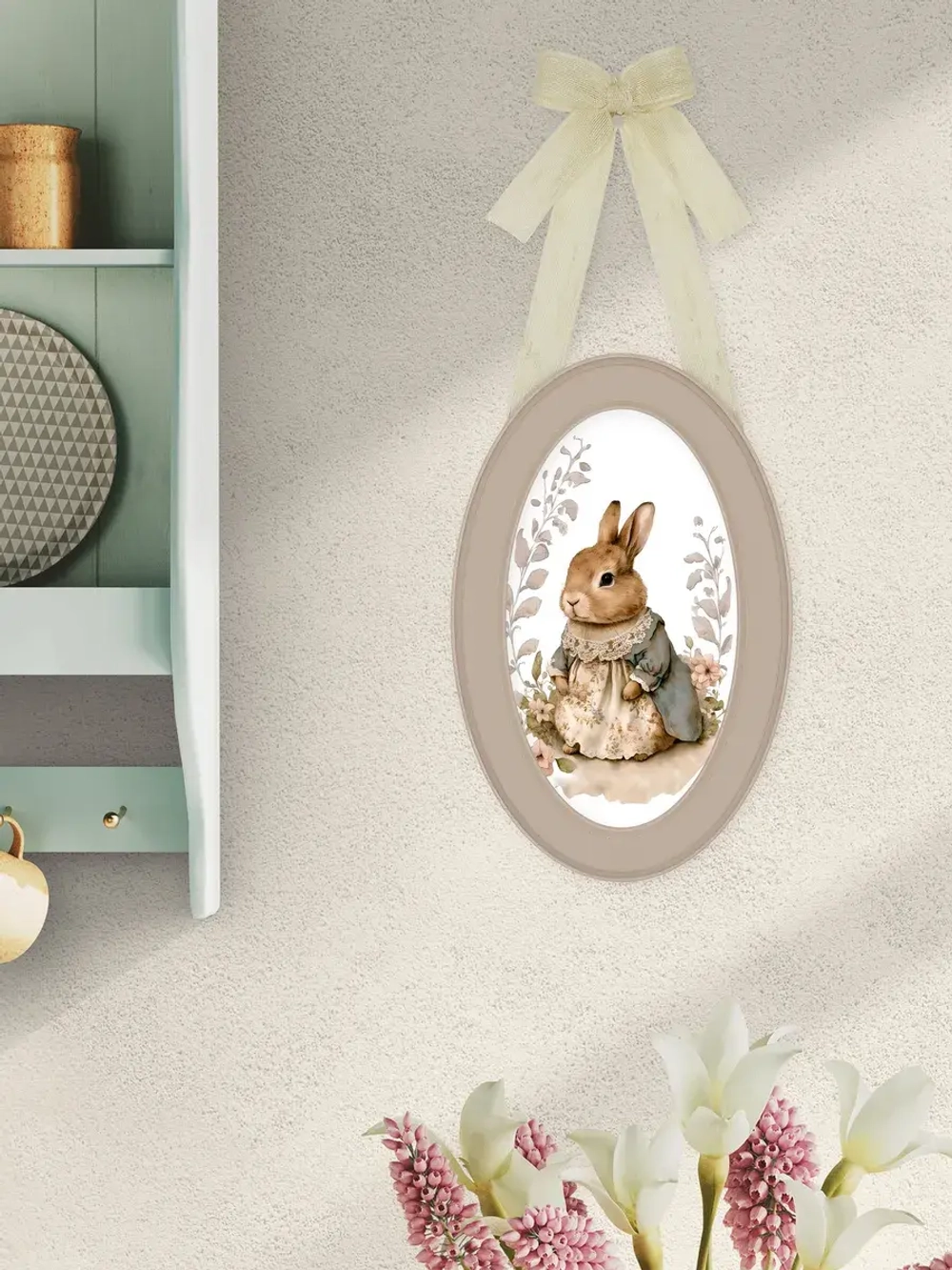 Панно на стену для интерьера 28,5*18,5 см