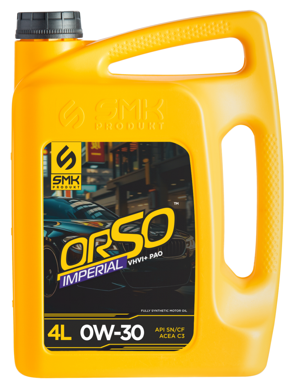 Моторное масло "Orso Imperial 0W-30"