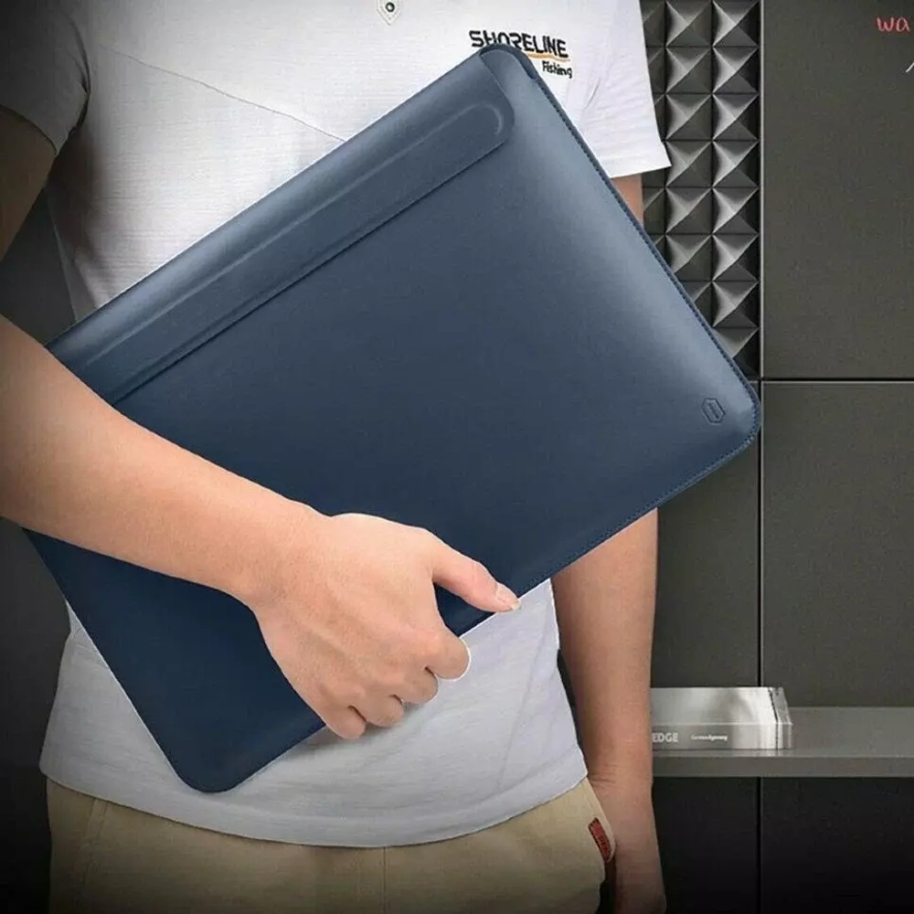 Чехол кожаный WiWU для Apple MacBook