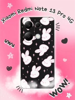 Чехол на Xiaomi Redmi Note 13 Pro 4G с принтом