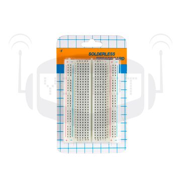 Беспаечная макетная плата на 400 отверстий